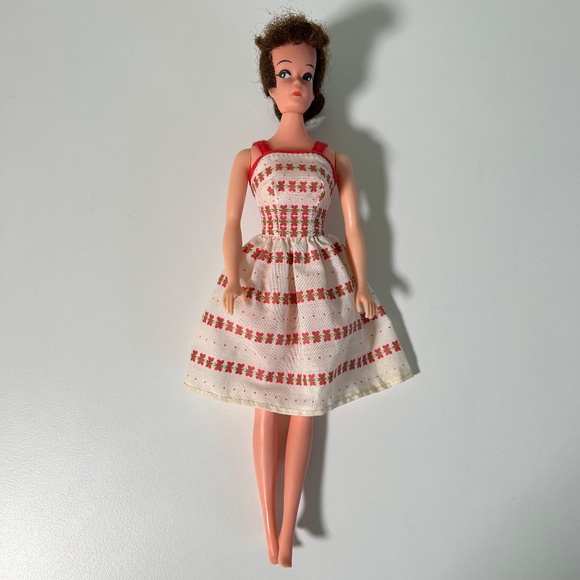 Vintage 60s 70s Davtex Doll Made in Hong Kong - Picture 2 of 12